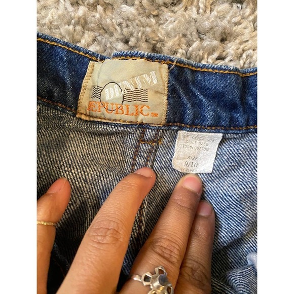 Denim Republic Dark Denim Jeans - Picture 7 of 7